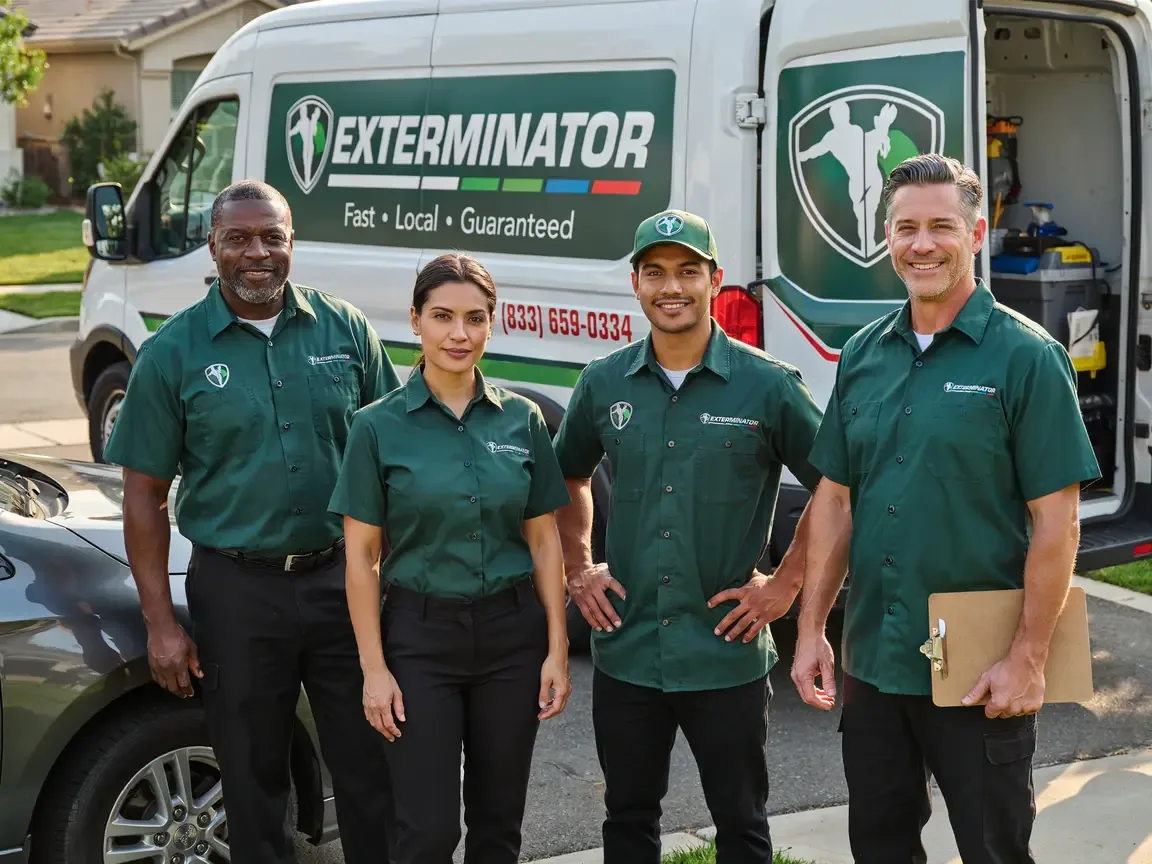Pest Control company in Hollins, AL