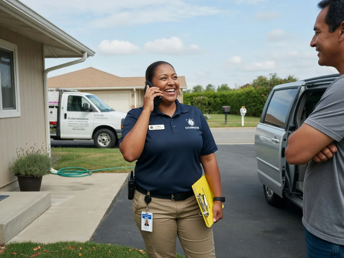 Pest Control Hollins, AL FAQs